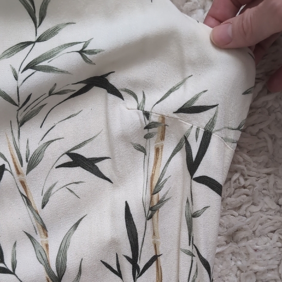 Caribbean Joe Leaf Midi Dress - Picture 3 of 4